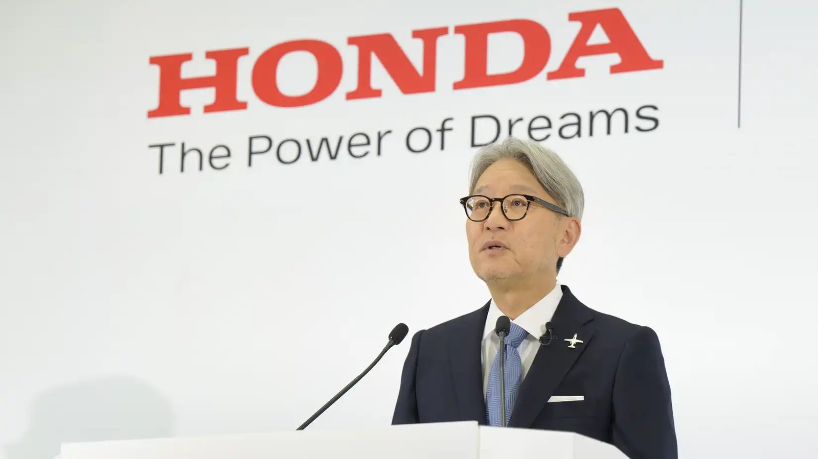 Honda CEO Toshihiro Mibe