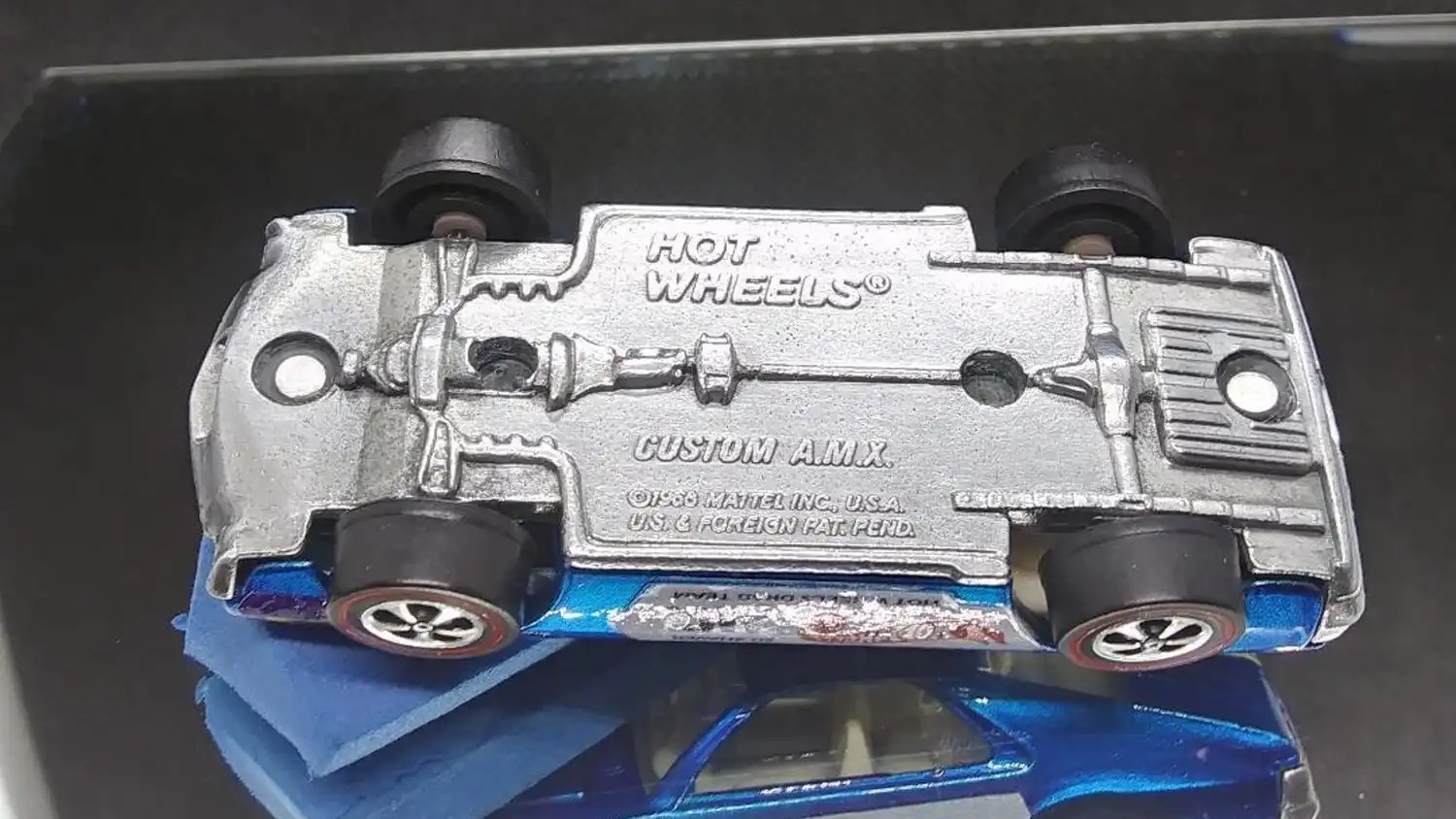 1969 Ed Shaver Custom Amx baseplate gray