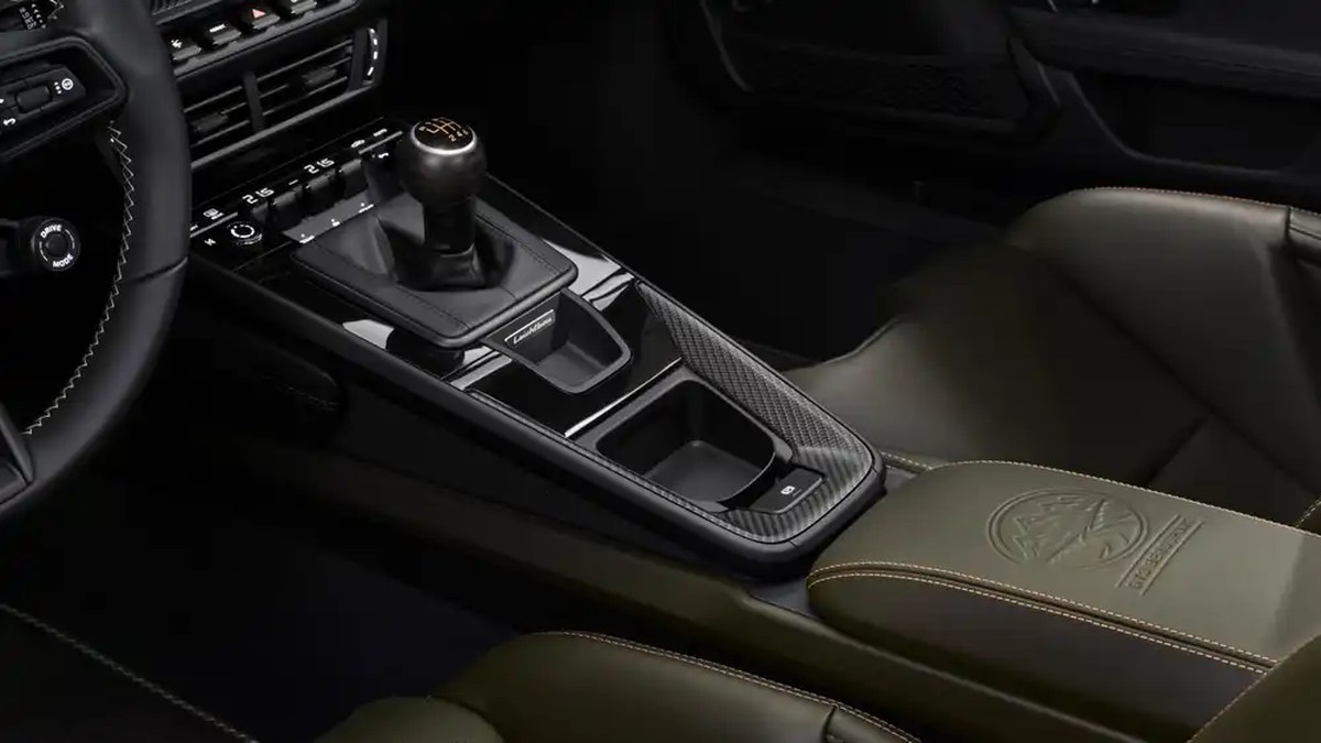 2026 Porsche 911 GT3 Bergsport Interior 4