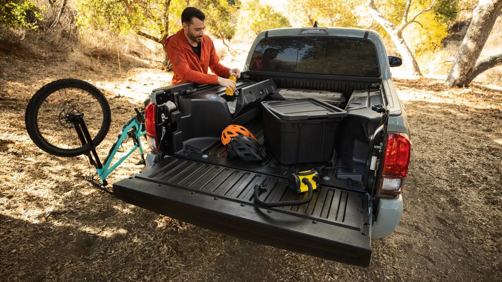 Compact Truck, Tacoma Bed Space, No Compromise