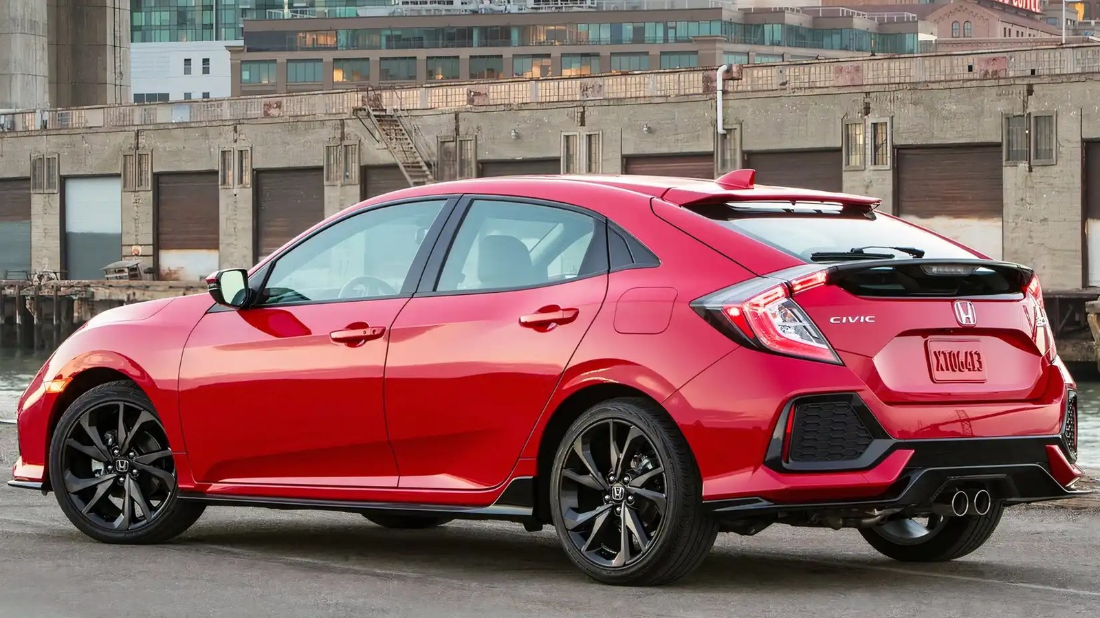 2017 Honda Civic Hatchback