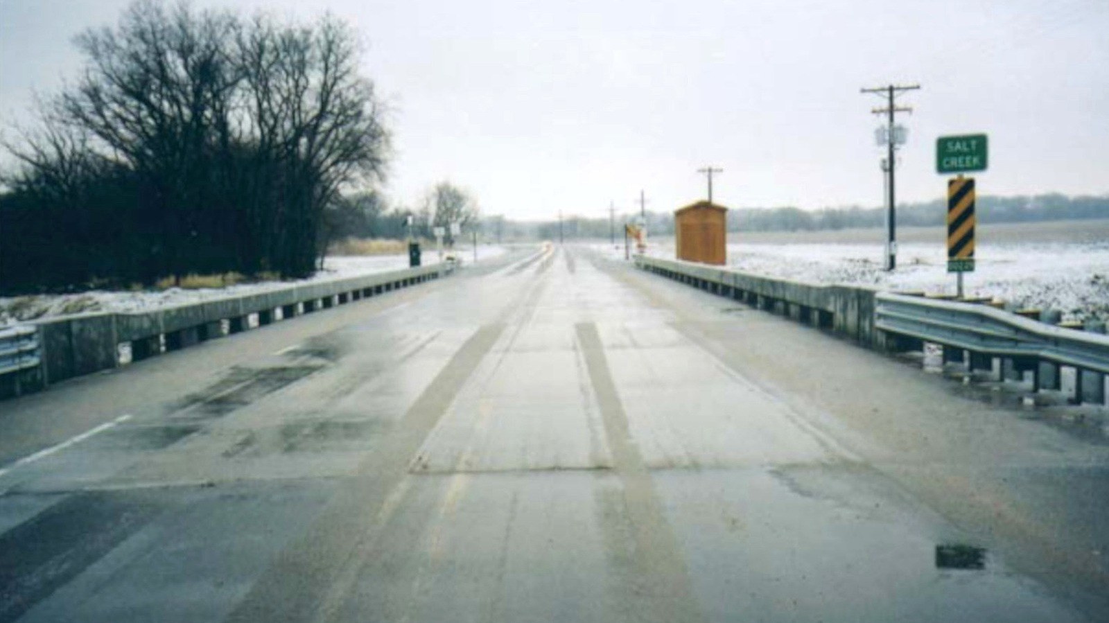 Nebraska Has An Electrically Conductive Bridge To Melt Snow, Why Doesn't Everyone Else?