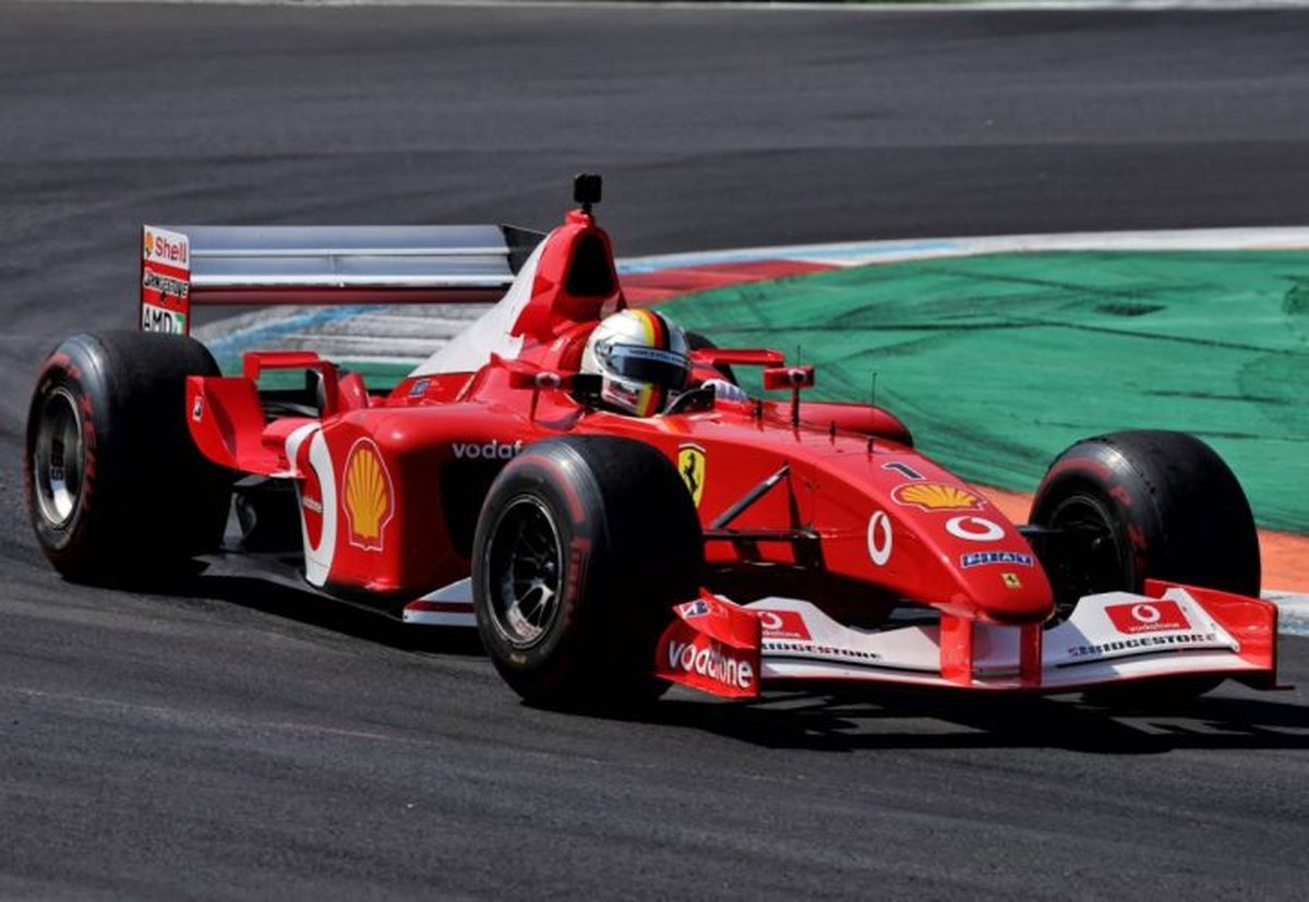 Vettel, duygusal bir Schumacher anısına gözyaşlarına boğuldu