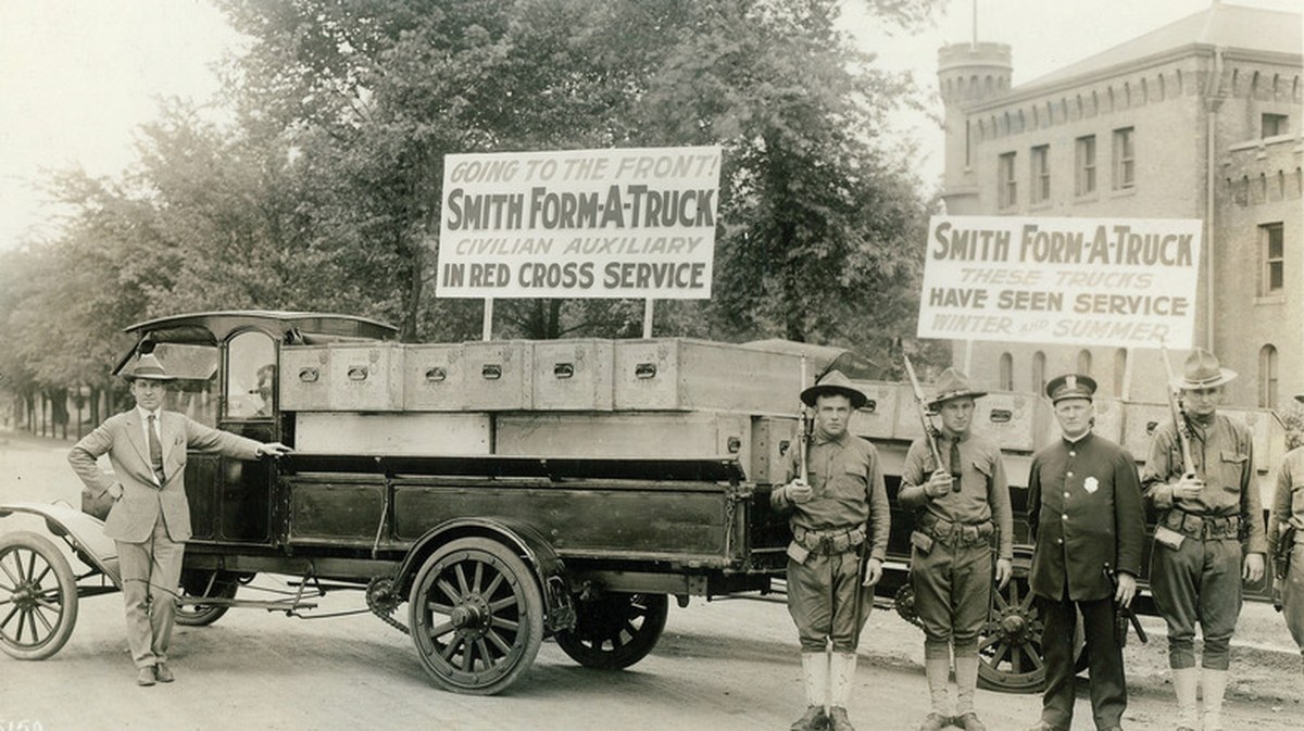 More Than A Century Before The Slate Truck, Kits Turned Model Ts Into One-Ton Trucks