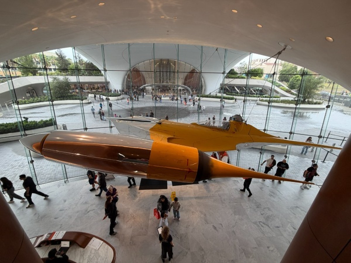 Lucas Museum Of Narrative Art Has The Best Collection Of Vehicular Art I've Ever Seen