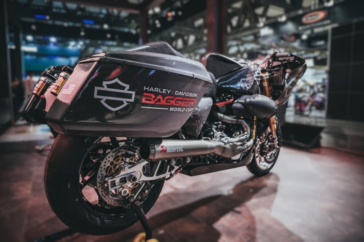 EICMA and Harley-Davidson Bagger World Cup