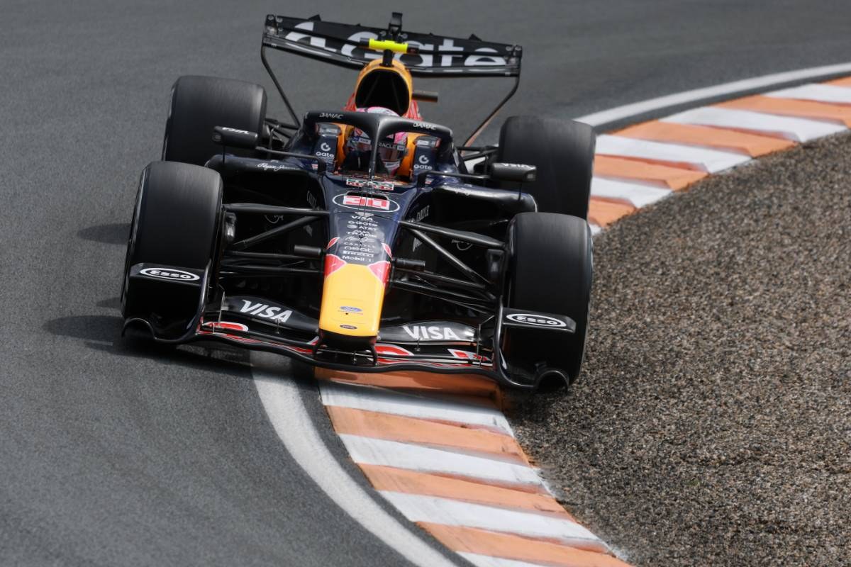 Hadjar sidelined for Monza as injury healing continues