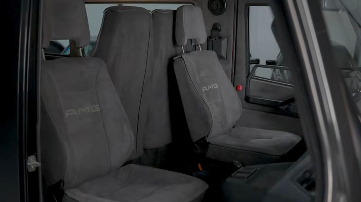 This May Be The Rarest (And Weirdest) Mercedes-AMG Model Ever Made