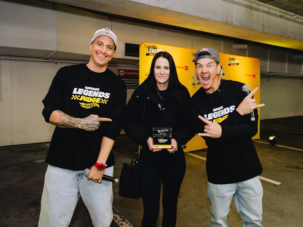Yeni Zelanda'da Hot Wheels Legends Tour'un Galibi Belli Oldu: Range Rover Sport, Dünyaya Açılıyor