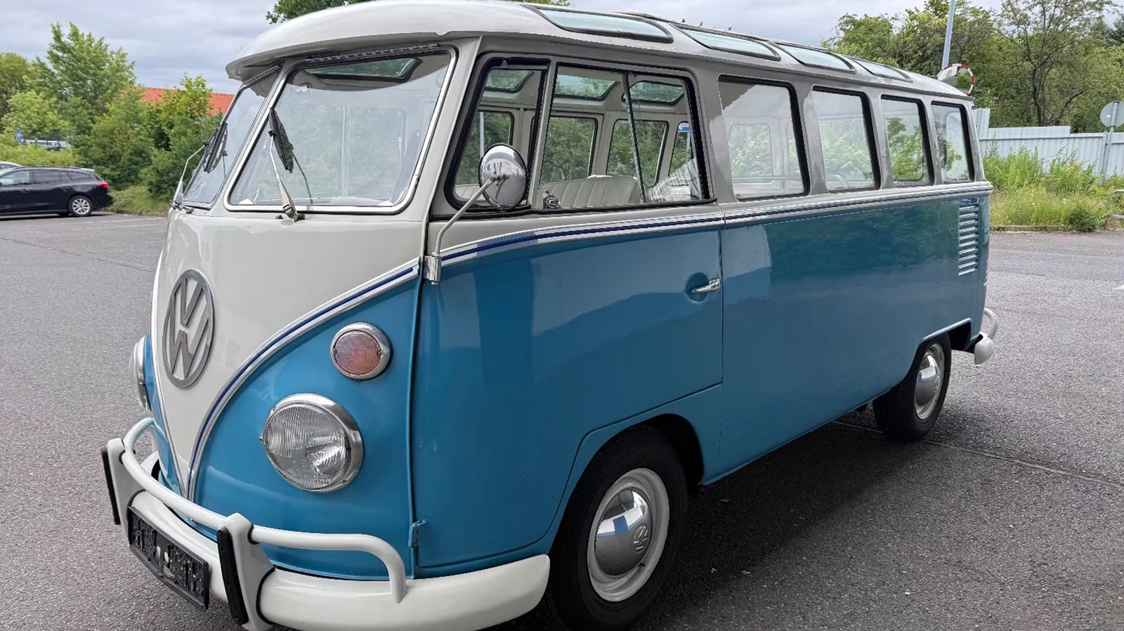 VW T1 im Samba-Look: So viel kostet dieser Bulli-Traum