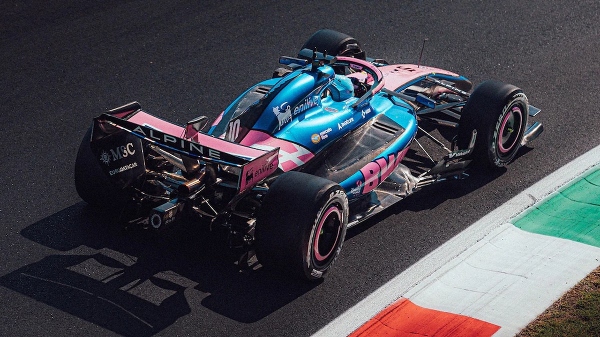 Formül 1: Gasly, Monza'da Bir Spor Masalı Daha Yazdı