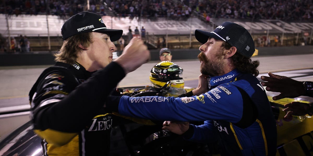 NASCAR Won’t Penalize Ryan Blaney or Carson Hocevar for Bristol Fight