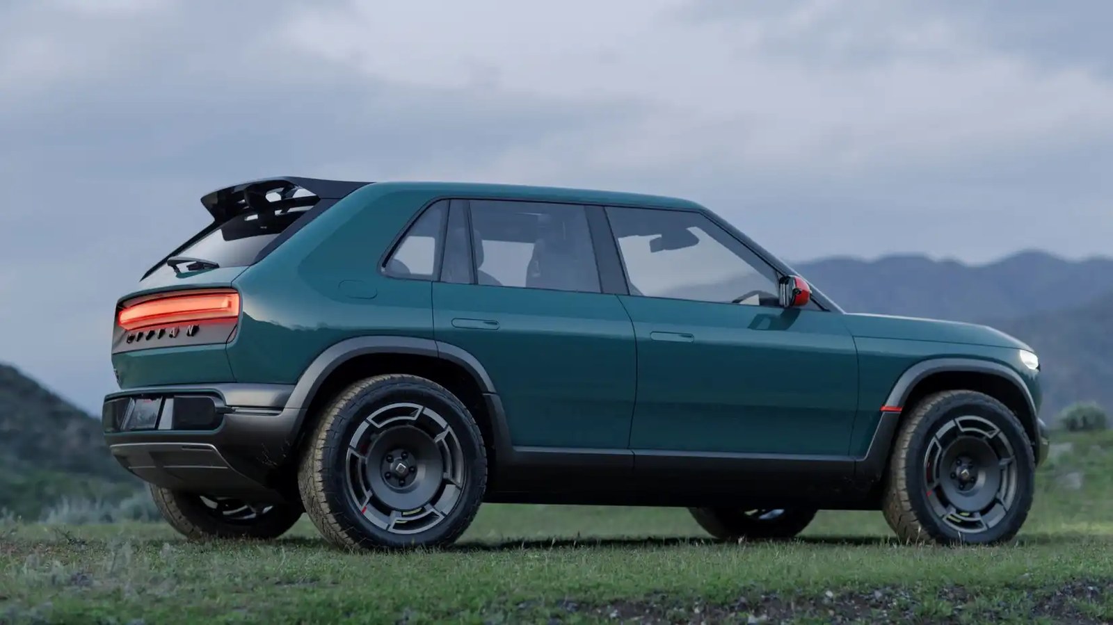 Rivian R3X