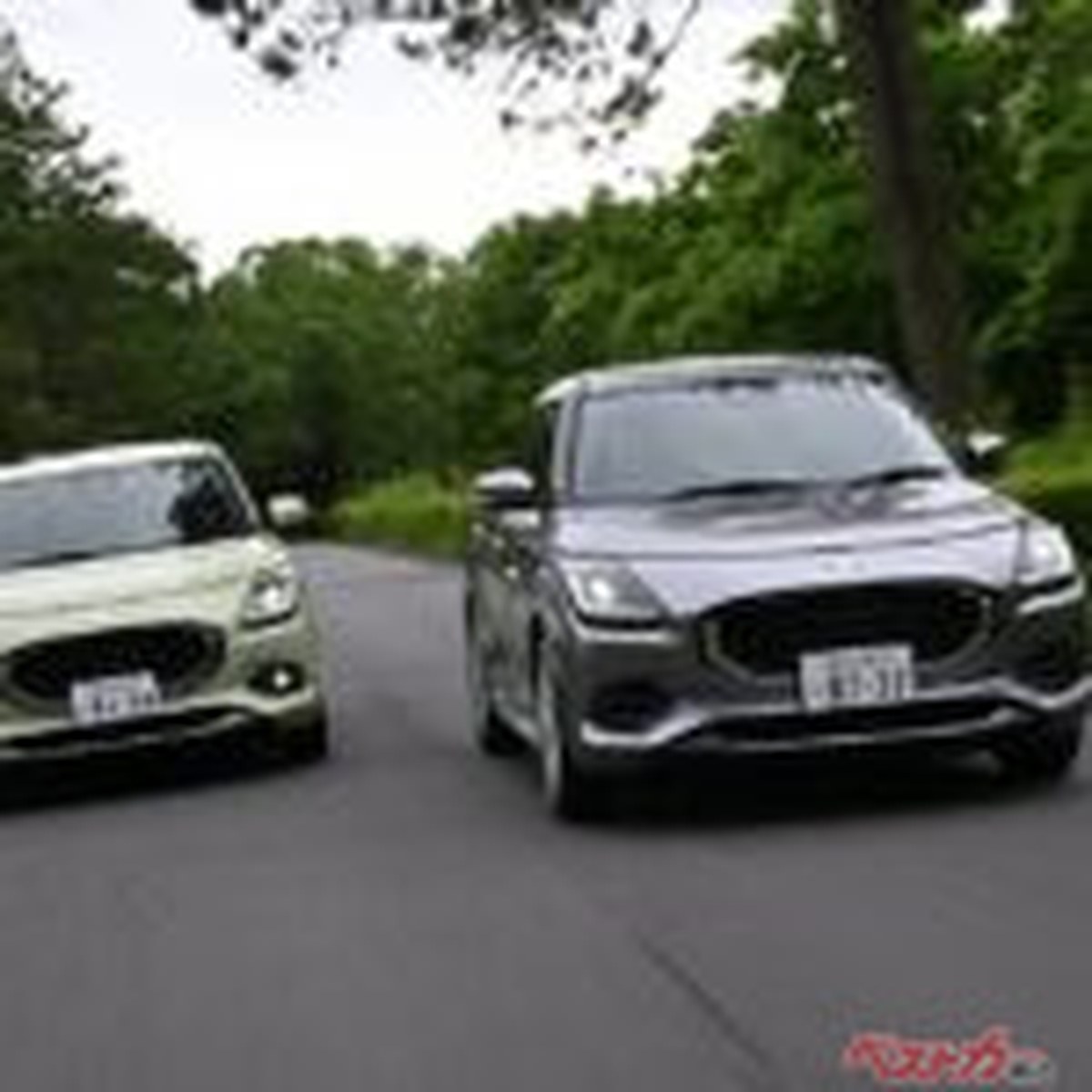 ヤリス対スイフト!!　燃費のトヨタか軽快さのスズキか、国産コンパクト対決