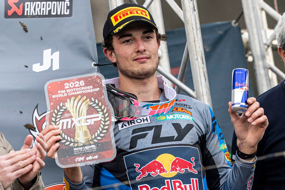 Lucas Coenen To Miss Remaining Rounds of MXGP