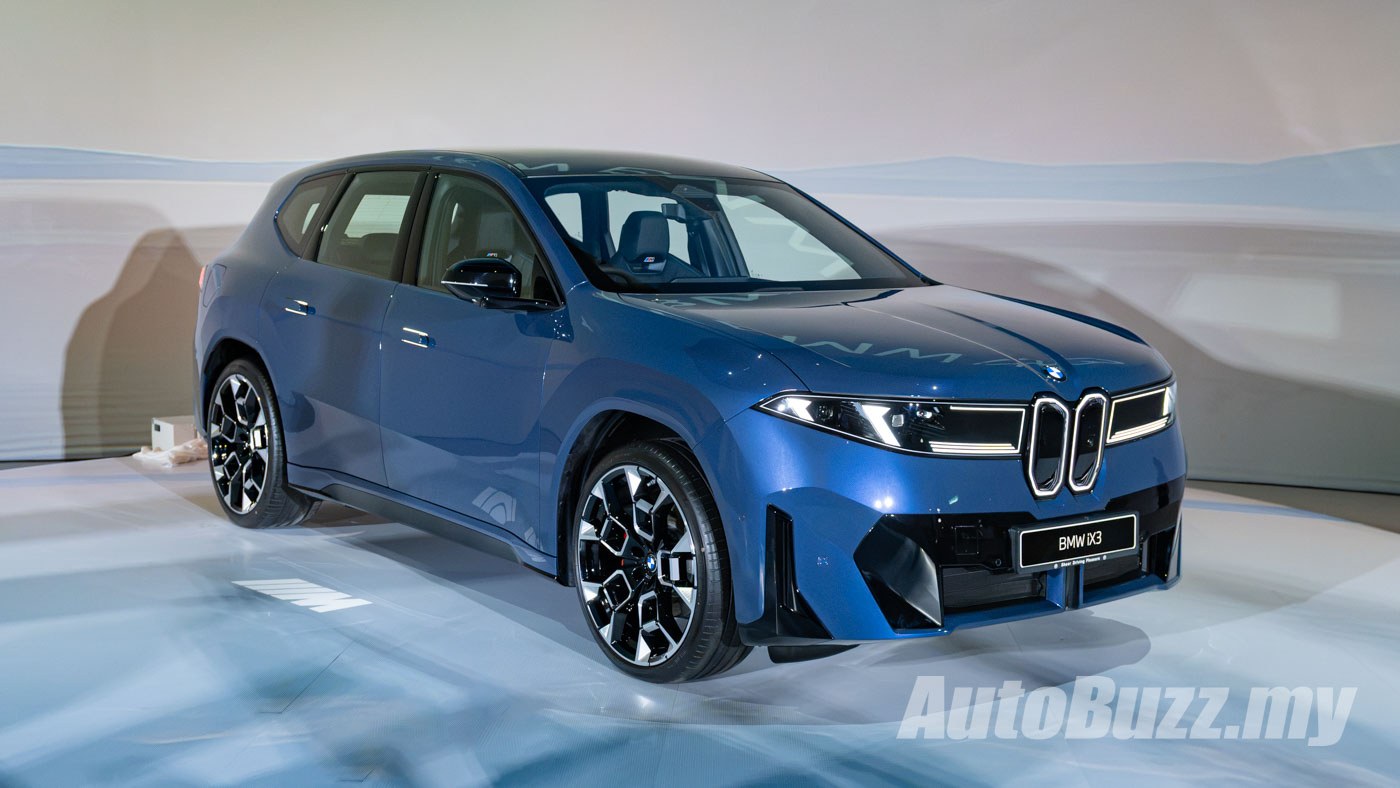 2026-BMW-iX3-Neue-Klasse-Malaysia-Launch-AB-1 BMW, Elektrikli Araç Döneminde 2 Milyonuncu Satışı Gerçekleştirdi