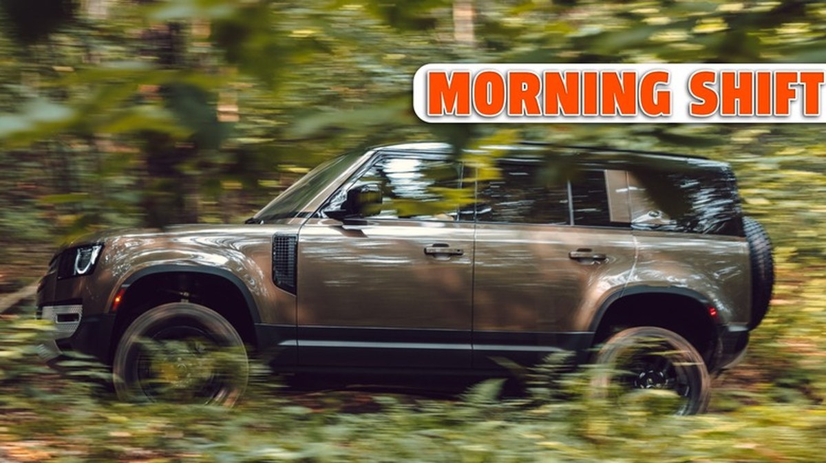 Land Rover And Stellantis Will Team Up To Build A Defender Pickup In The U.S.
