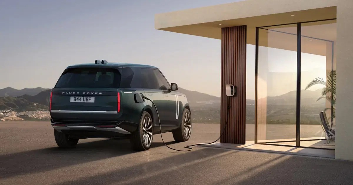 Patent başvuruları rekor kırdı. Range Rover'ın ilk elektrikli aracı tanıtıldı