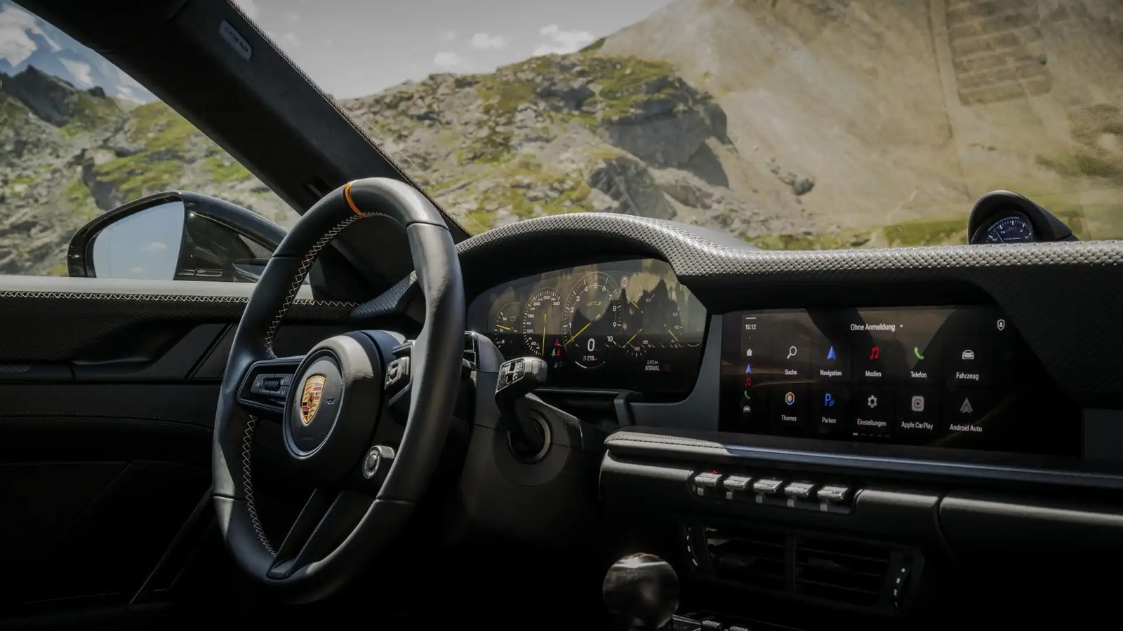 2026 Porsche 911 GT3 Bergsport Interior 1