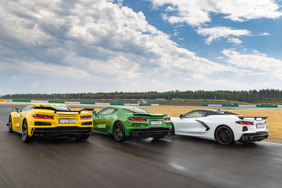Üç Farklı Karakterde Amerikan Rüyası: Hangi Corvette C8 Size Daha Yakın?