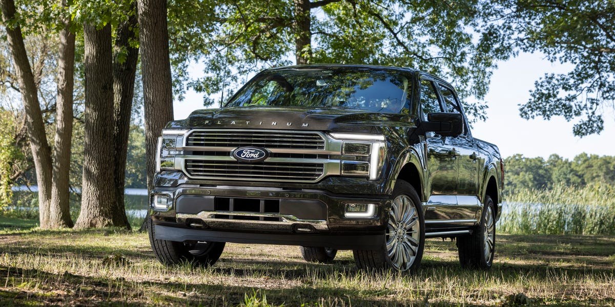 Ford Recalling Nearly a Quarter-Million F-150s Because Their Fuel Tanks Could Fall Off While Driving