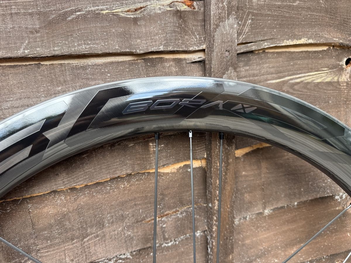 Campagnolo Bora X wheelset