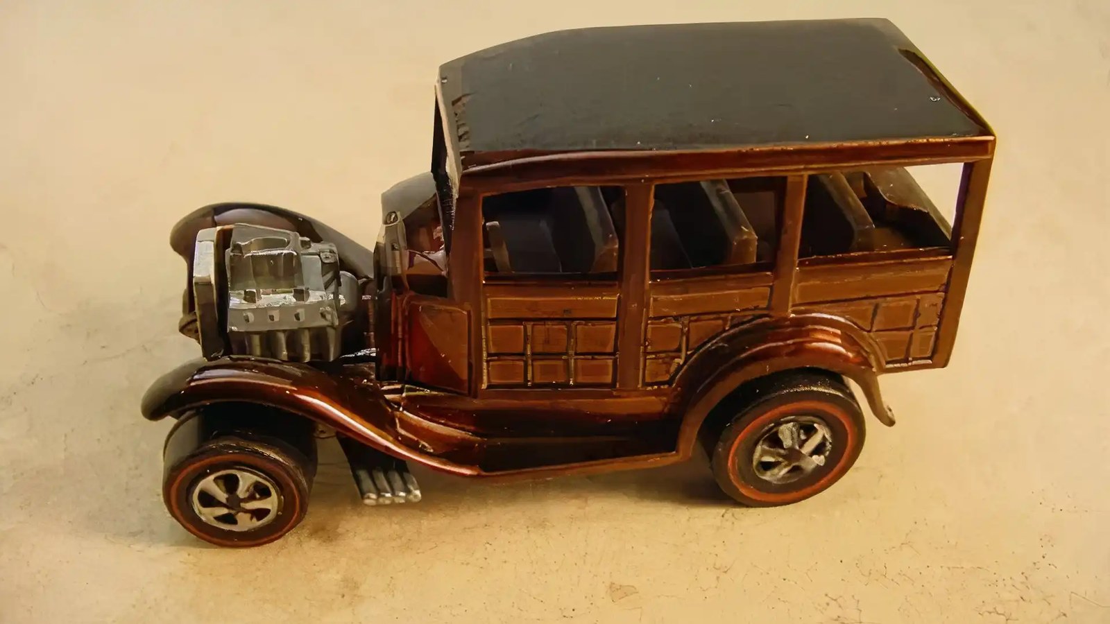 1969 Brown '31 Woody side static