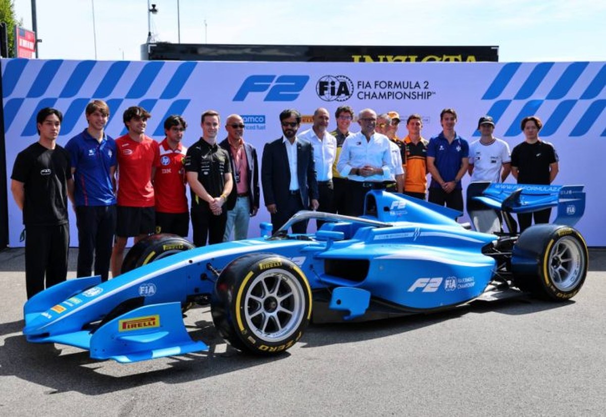 Formula 2'nin geleceği geldi: Yeni nesil araçlar pistlere çıkmaya hazırlanıyor!