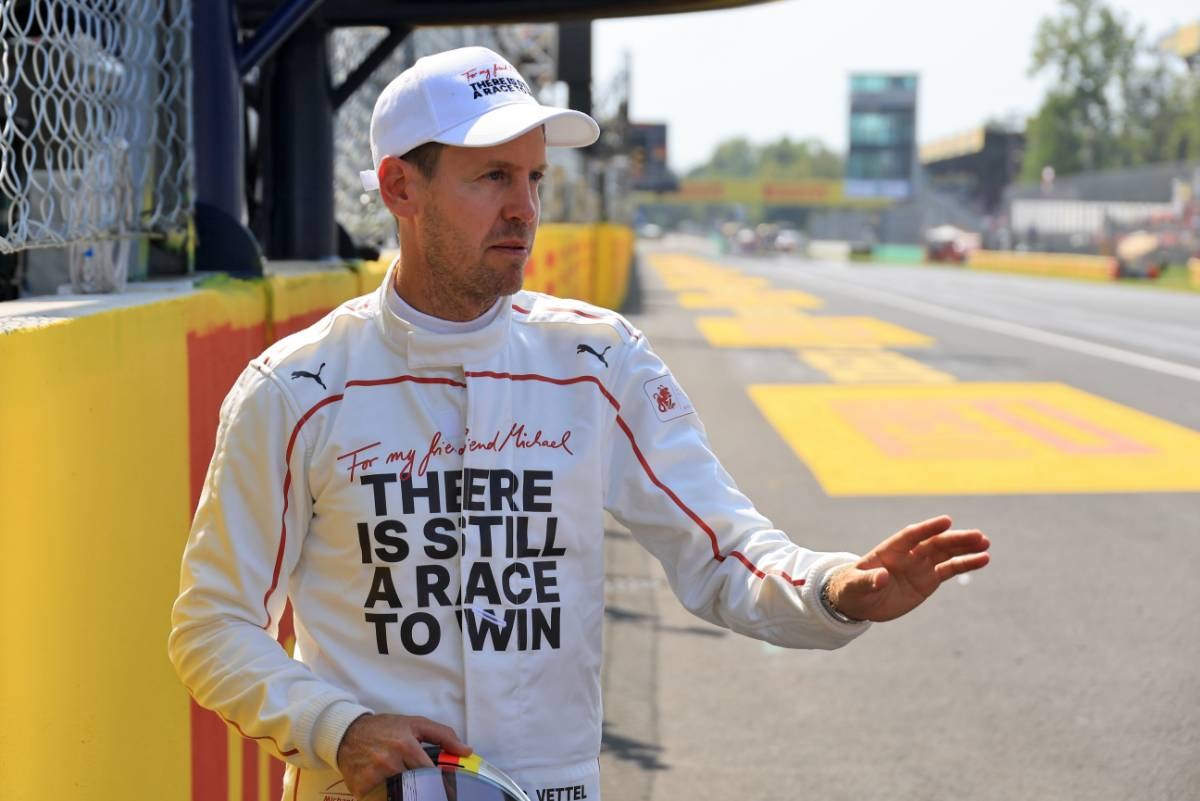 Vettel: Sustainable F1 can bring back the sport’s old-school thrills