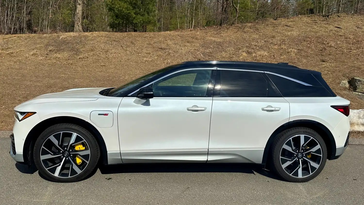 2024 Acura ZDX Type S White Side View