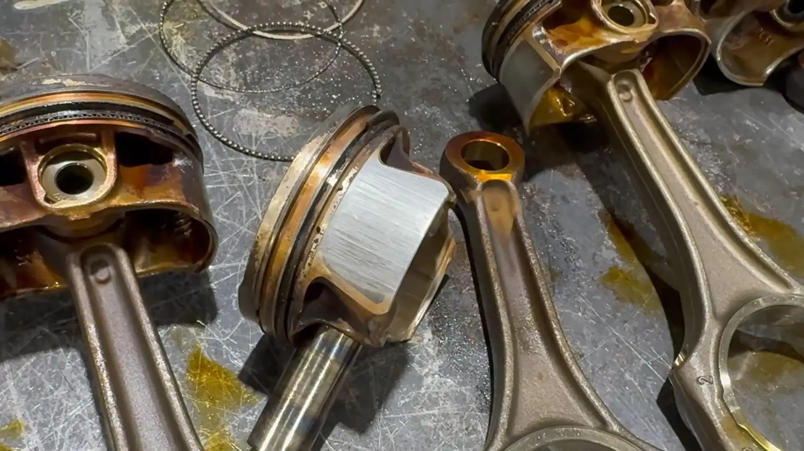 Audi S4 Engine Bad Piston