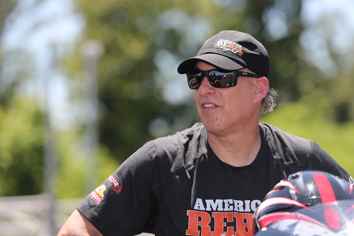 John Hall at inaugural Great Lakes Nationals