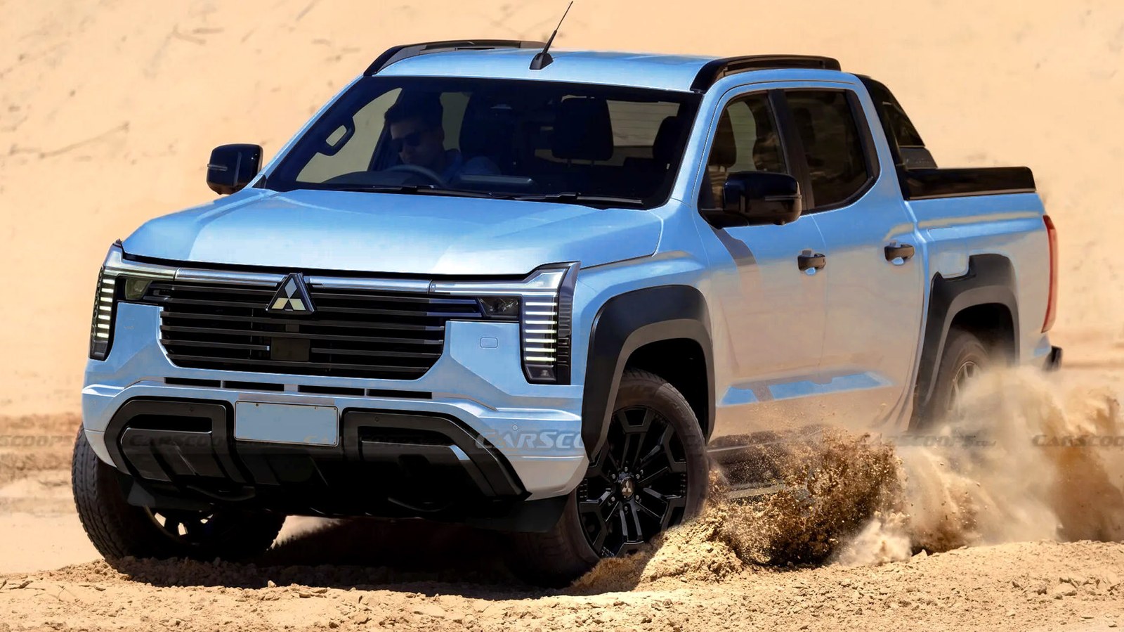 Mitsubishi's Facelifted Triton Could Steal The New Pajero's Best Ideas