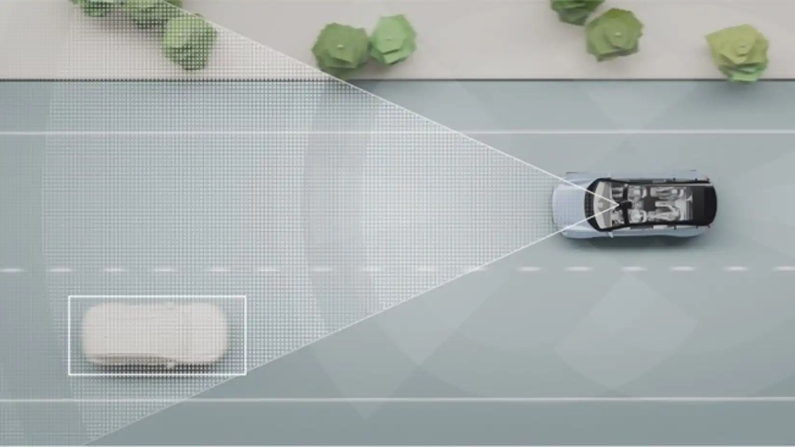 Volvo EX90. LiDAR System-7