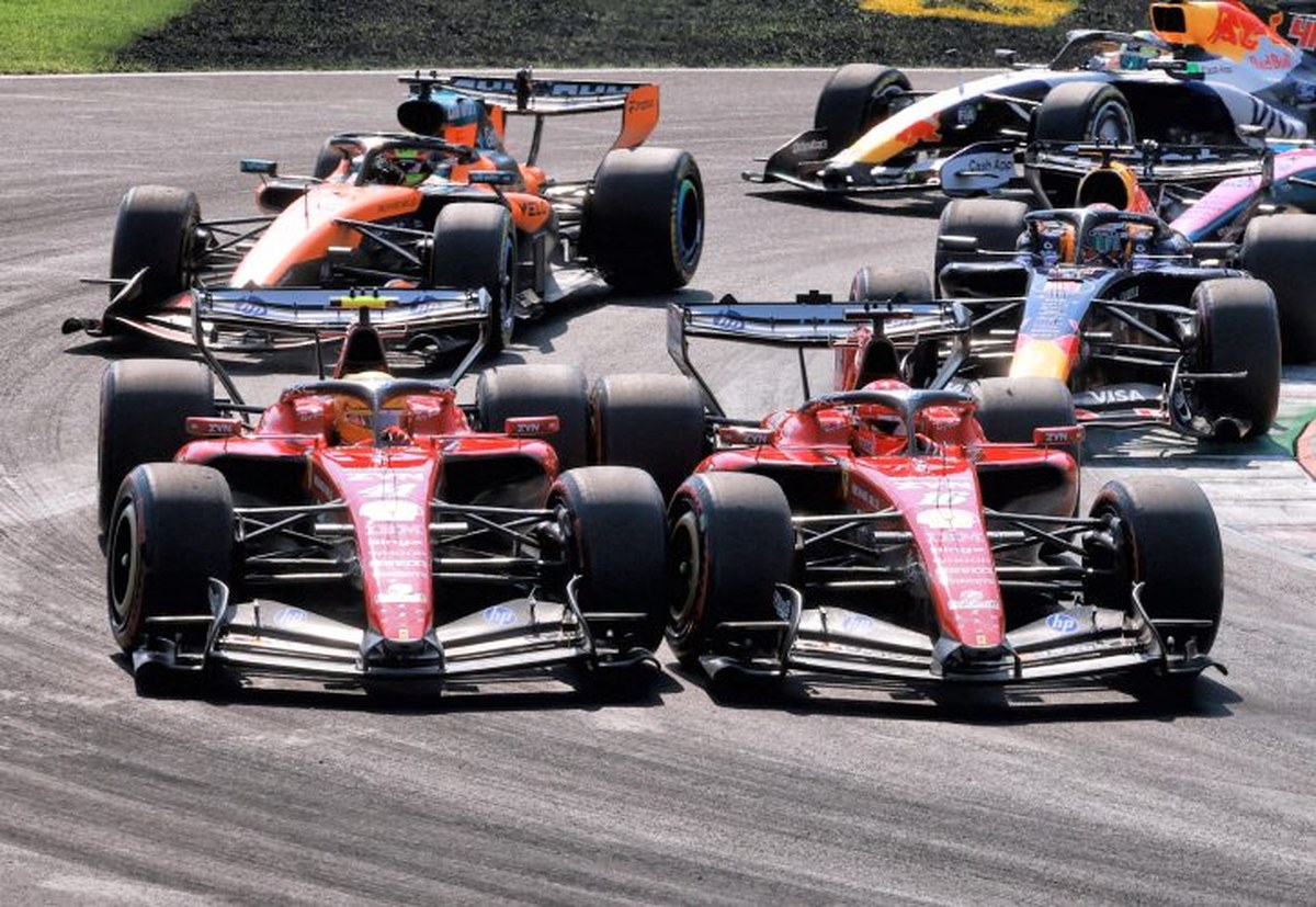 Leclerc, Monza'daki Hamilton ile yaşadığı mücadelede itiraf: "Çok ileri gittik