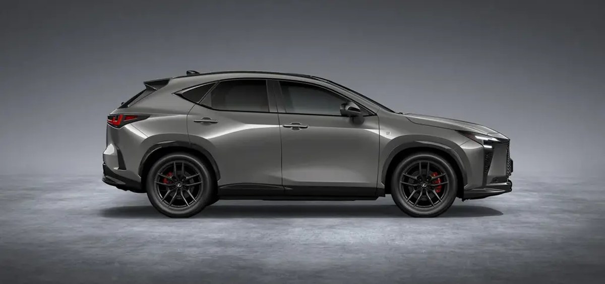 New Lexus NX confirmed for NZ in early 2027