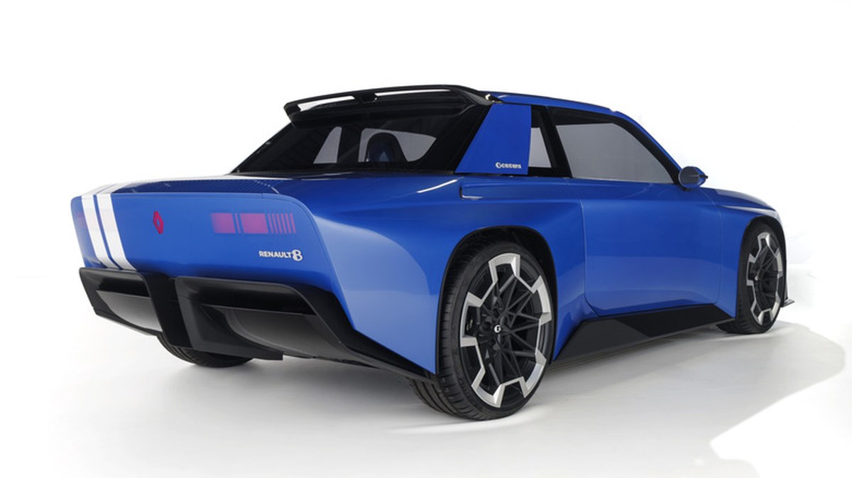 Renault Please Please Please Build The 8 Gordini Concept