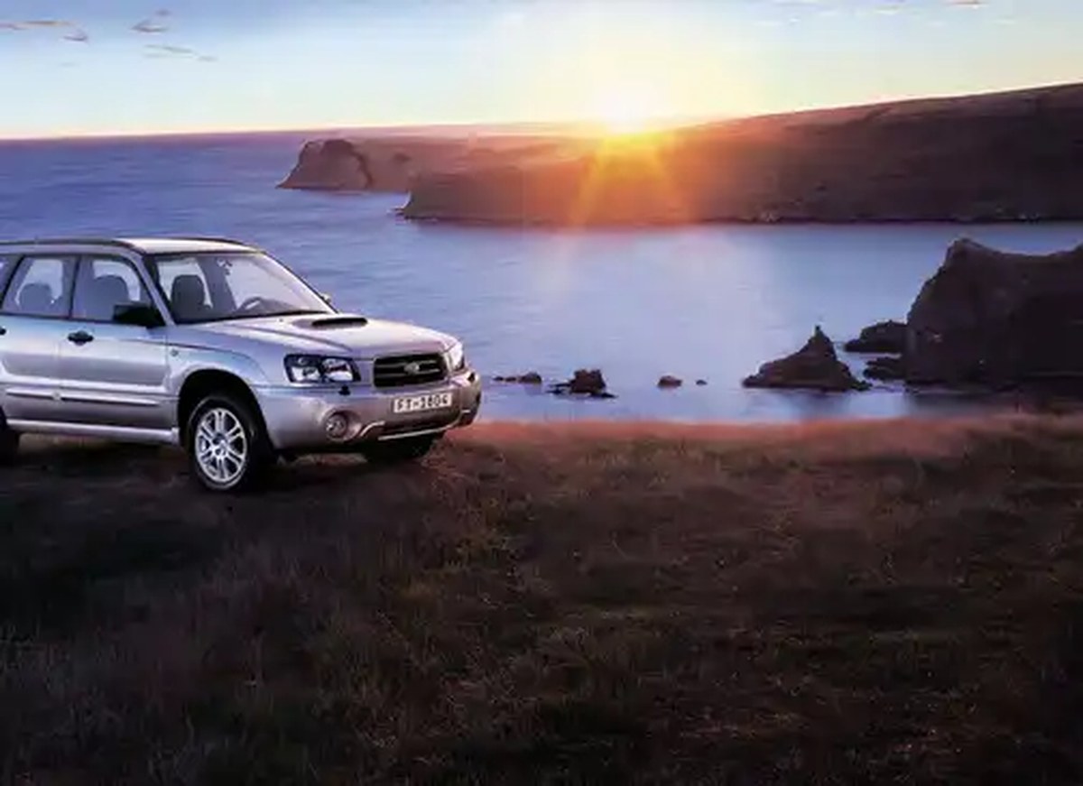 The Most Underrated Subaru SUV Ever Made Gave The Mercedes-Benz ML55 AMG A Proper Hiding