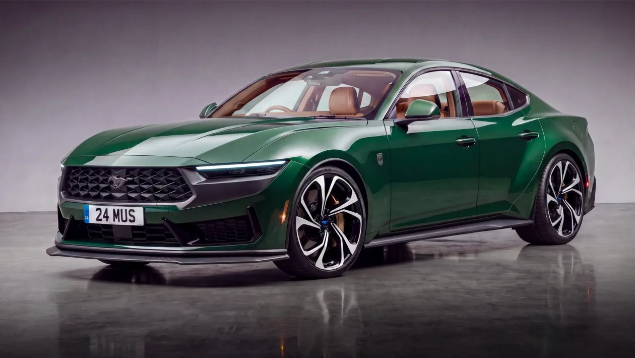 This mystery Ford Mustang ‘Mach 4’ could be the first ever Mustang saloon