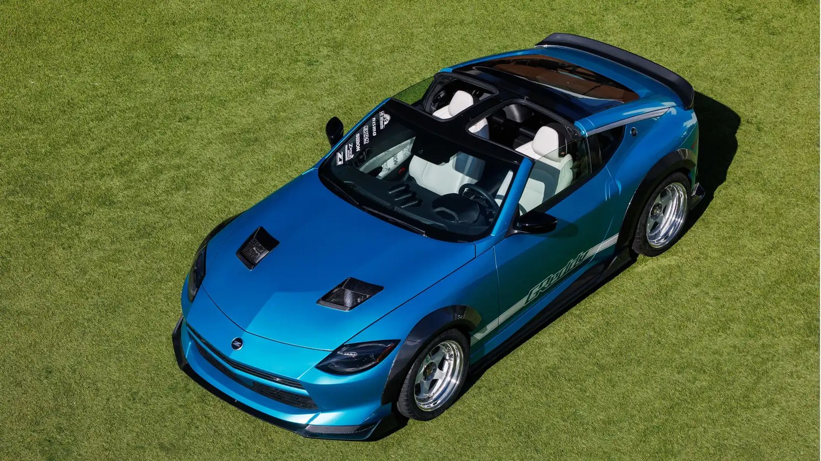 Nissan Z Kaze Concept