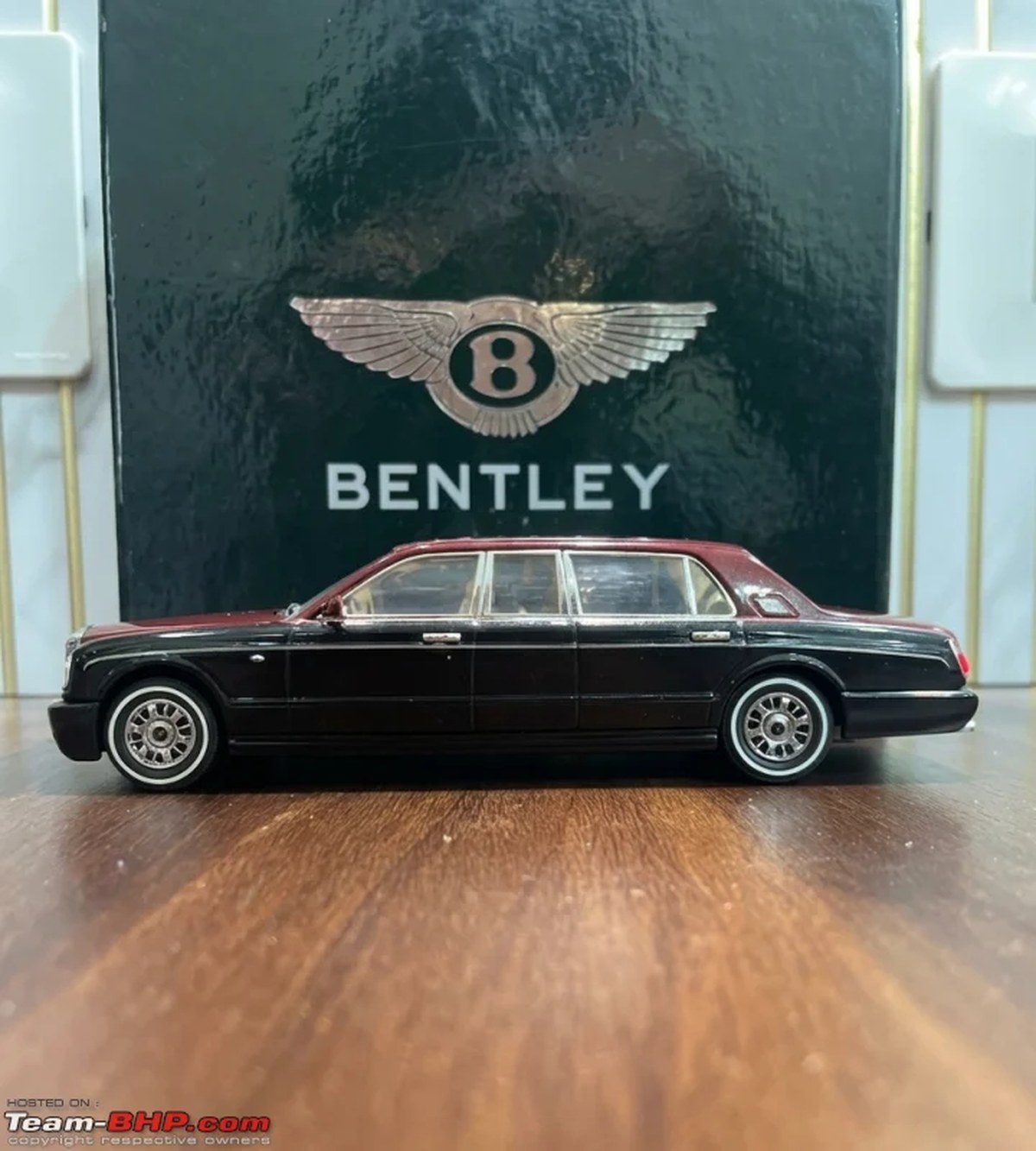 Bentley Arnage Limousine Ölçeğinde Koleksiyona Yeni Bir Ekleme