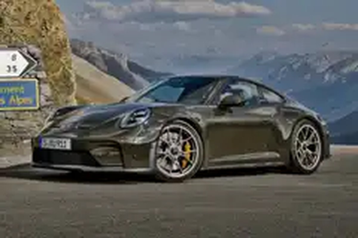2026 Porsche 911 GT3 Bergsport Exterior 1