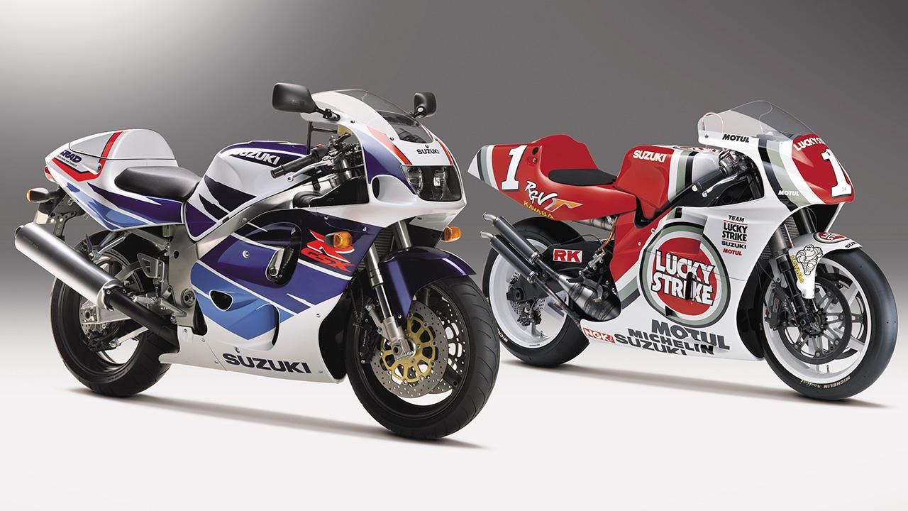 スズキ「GSX-R750」(1996-1999)|車体思想はRGV-Γ。「小さく軽く」の原点に立ち返り全面刷新【GSX-R 42年史】