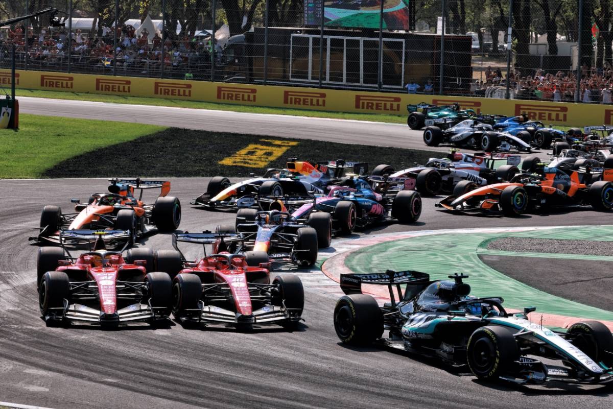İtalyan Grand Prix'sinde şampiyon Antonelli, Monza'da muhteşem bir zafer kazandı!