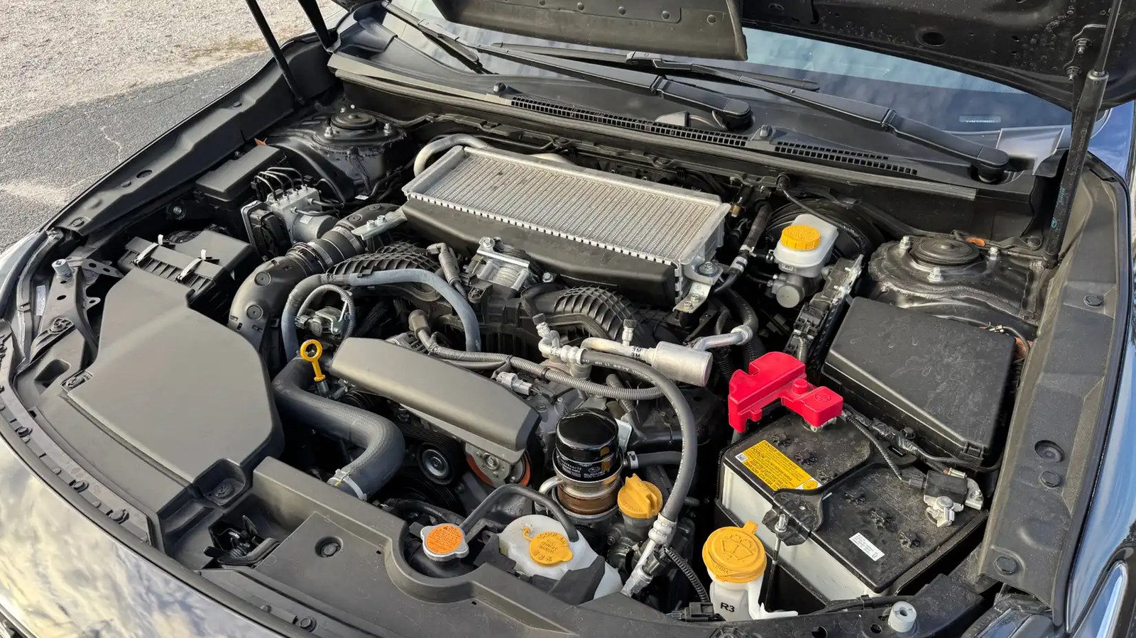 2025 Subaru WRX tS engine