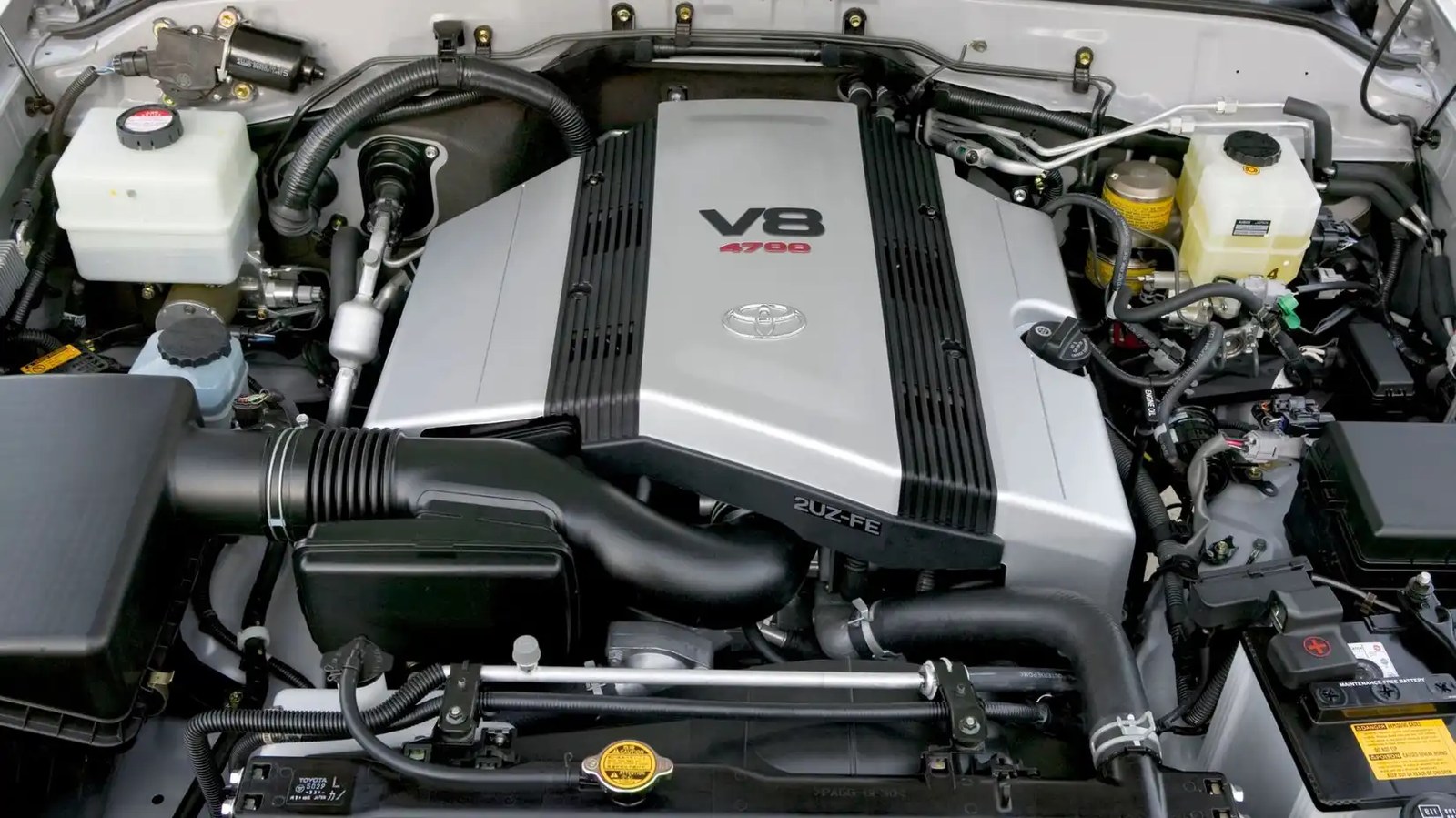 2006-2007 Toyota Land Cruiser 4.7L NA 2UZ-FE V8 Engine