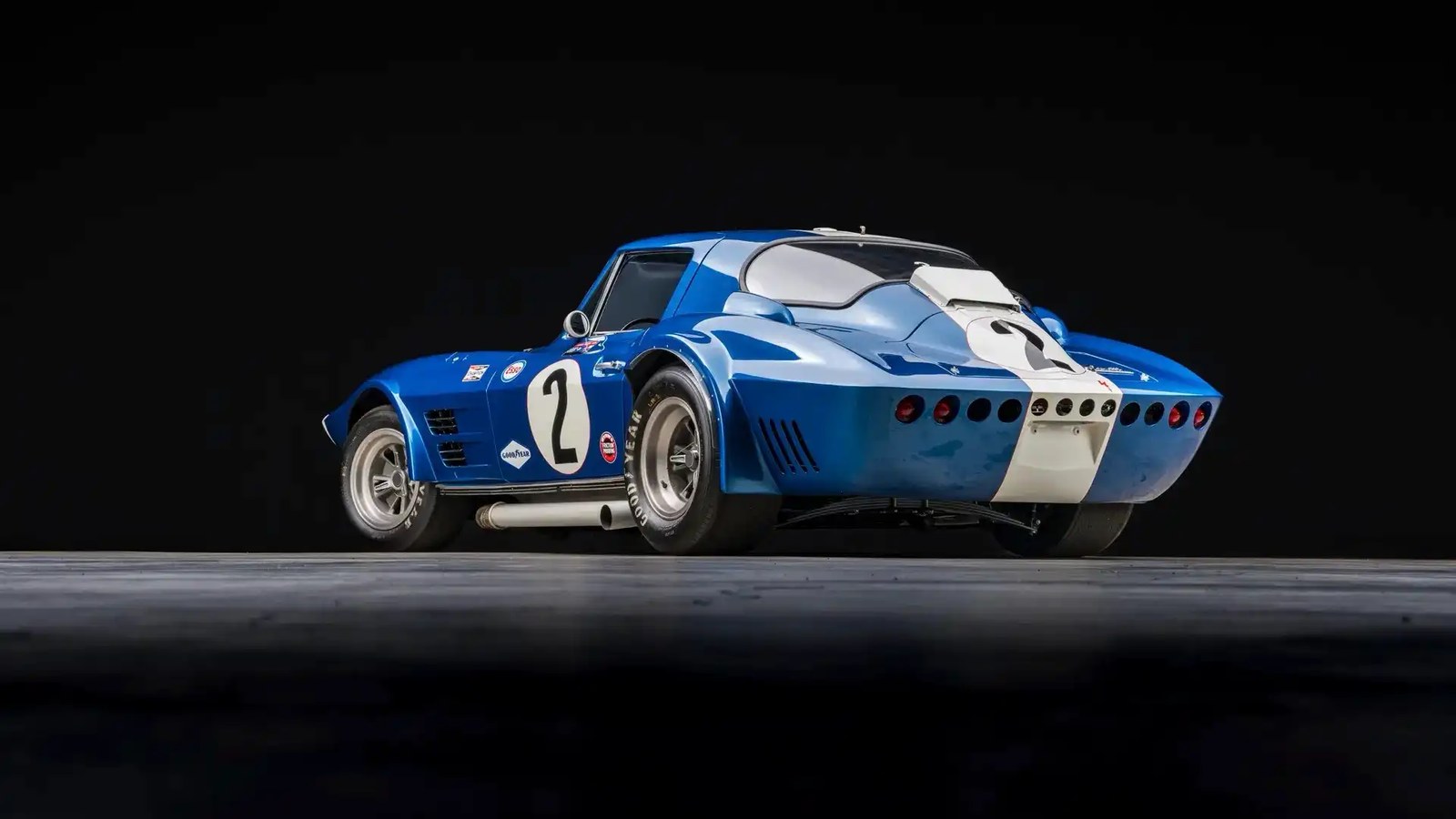 1963 Chevrolet Corvette Grand Sport - chassis 003 Sothebys - 4
