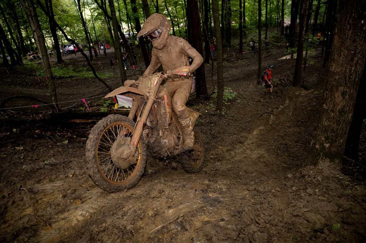 Angus Riordan at 2026 John Penton GNCC