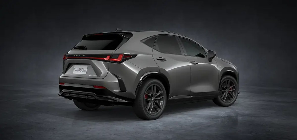 New Lexus NX confirmed for NZ in early 2027
