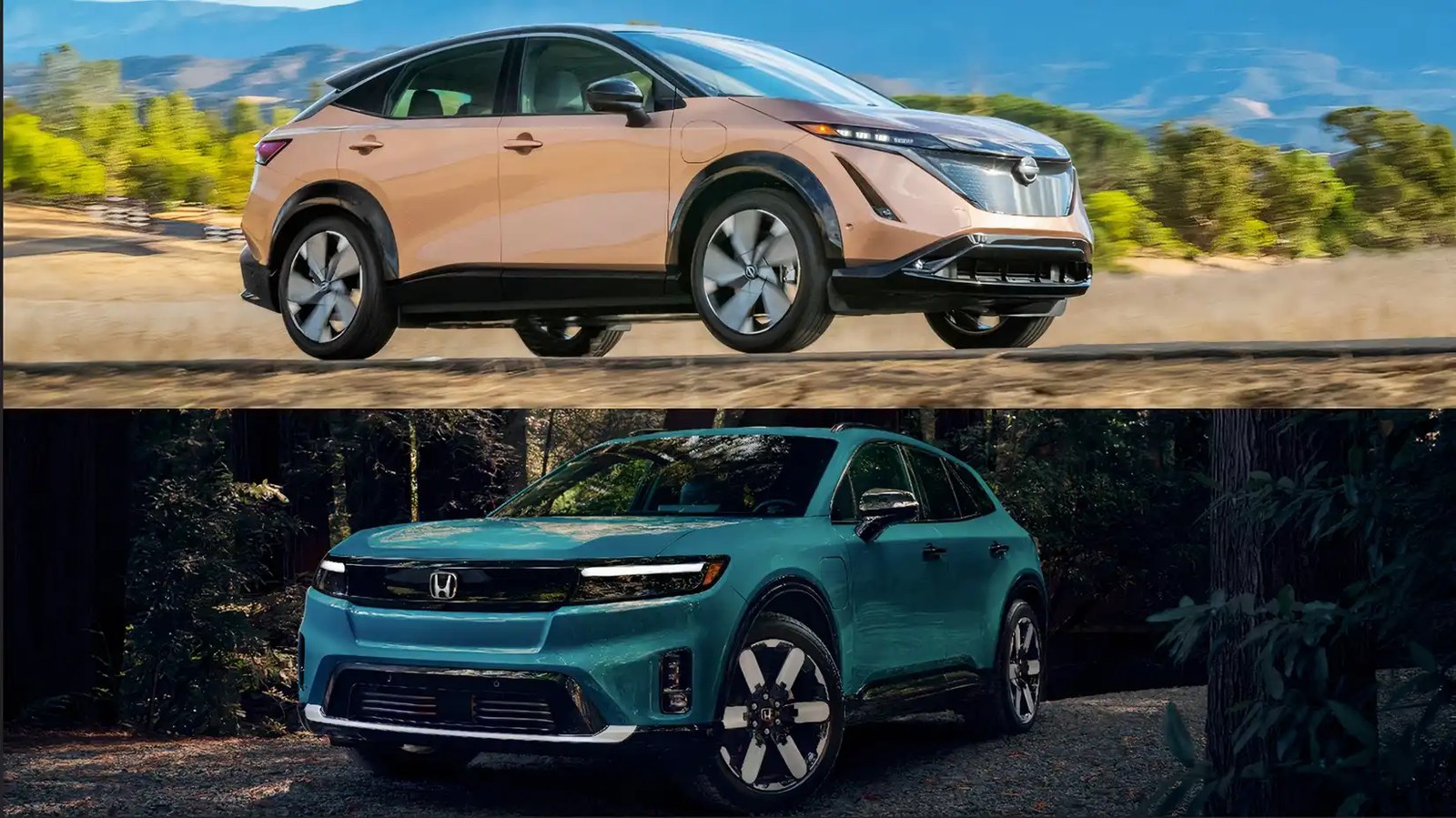 Honda Prologue and Nissan Ariya